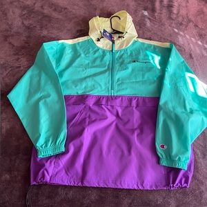 CHAMPION WINDBREAKER PULLOVER
